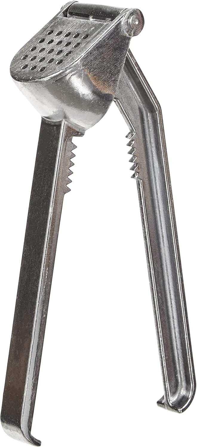 Fackelmann Silver Aluminum Manual Garlic Press