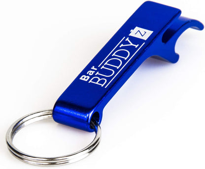 Stainless Steel Keychain Bottle Opener - Compact Beer Opener for BBQ Camping Bar | Gift for Men Women | We Got Teez
