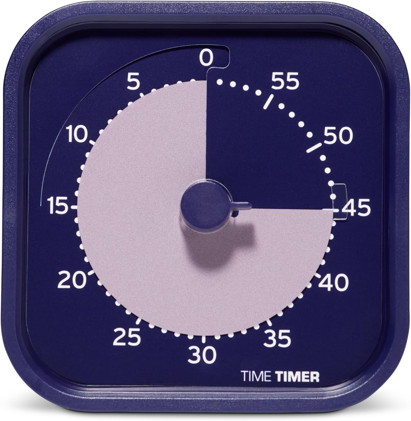 Time Timer MOD Home - Metallic Series - Individual Sized 60 Minute Visual Countdown Timer for ADHD, Adults, Students, and Pomodoro with Silent Operation (Metallic Forest)