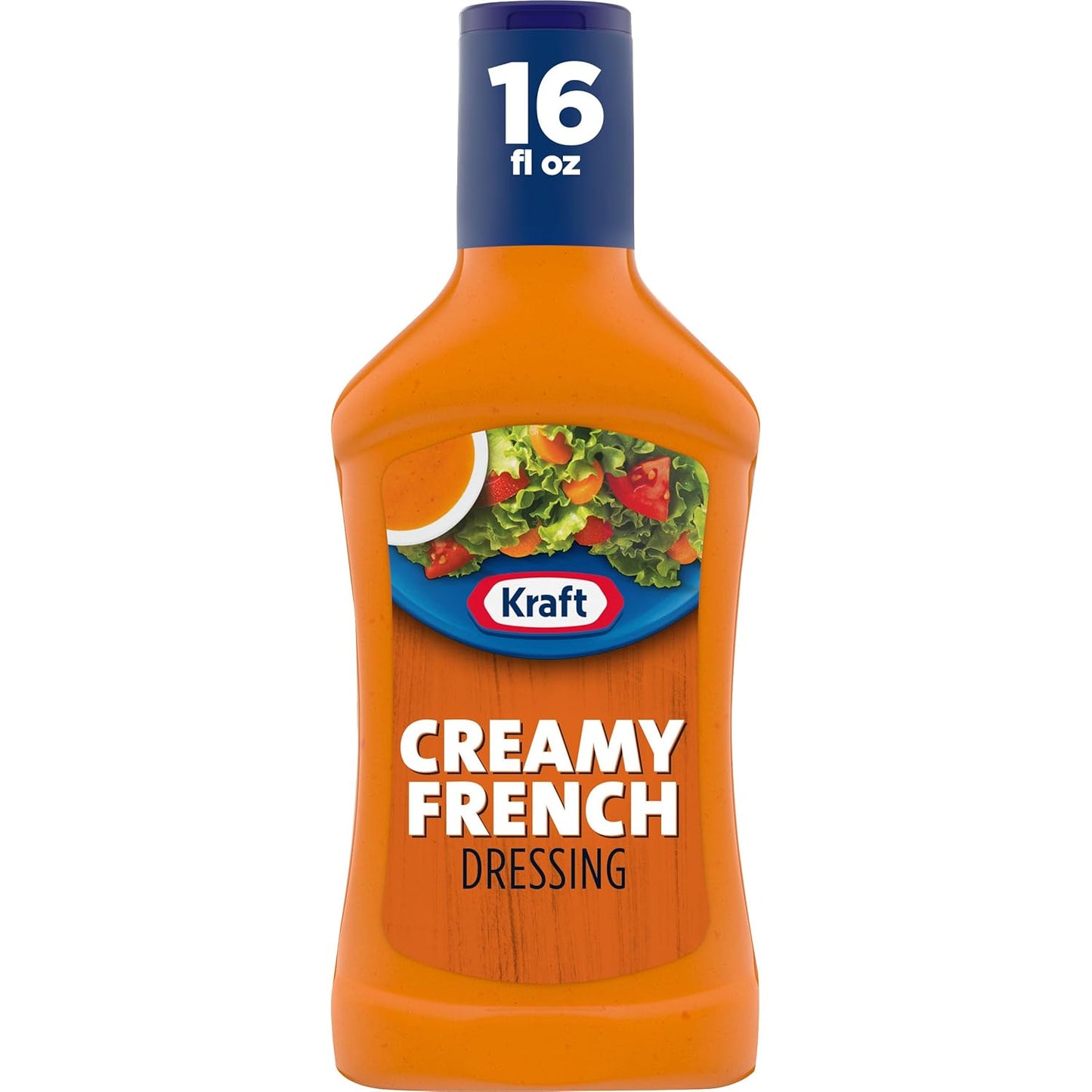 Kraft Zesty Italian Dressing Family Size, 24 fl oz Bottle