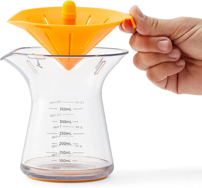 Chef'n Juicster Mini Citrus Juicer, One Size, Lemon/Arugala
