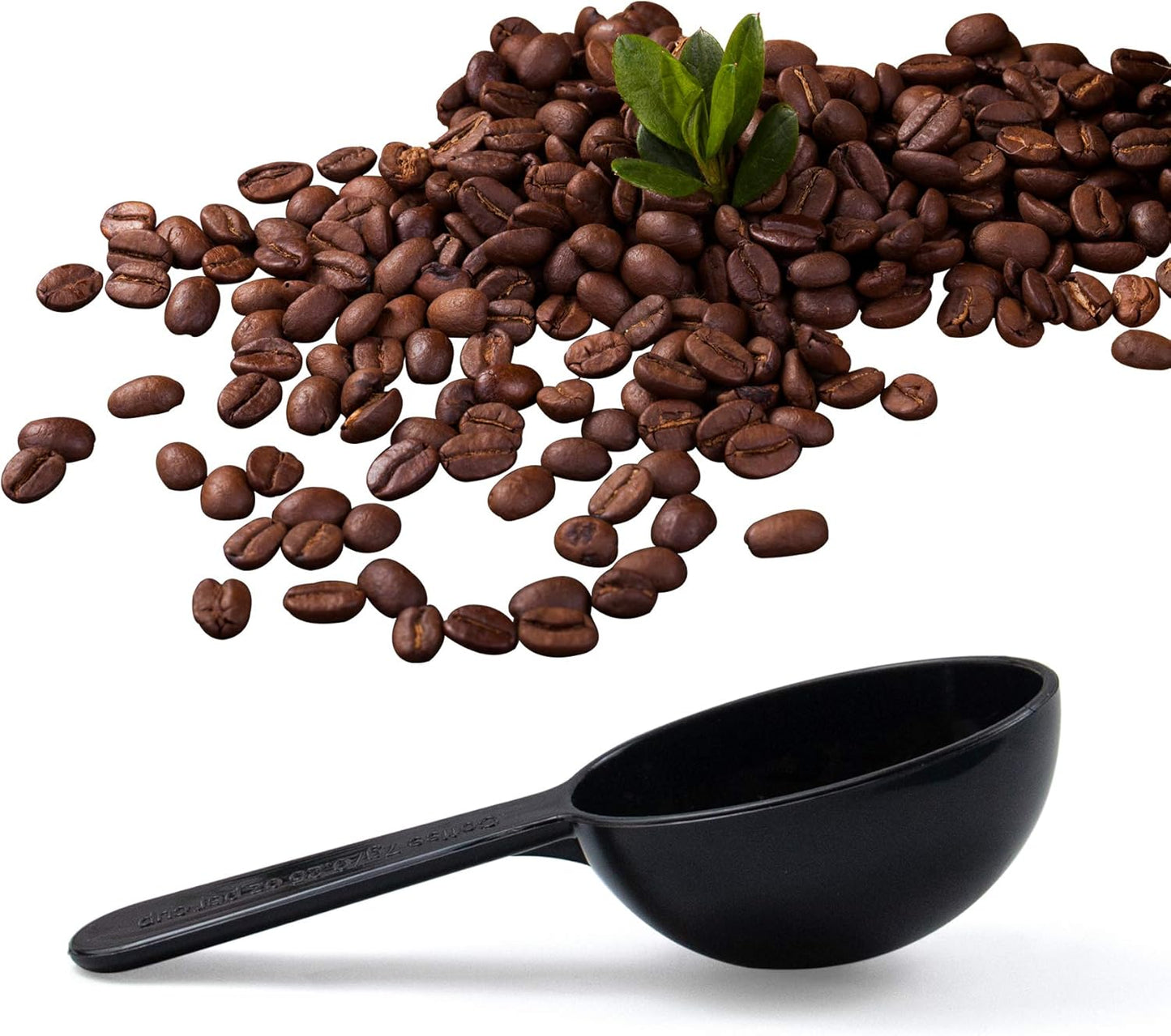 AUEAR, 5 Pack Tablespoon Coffee Scoop Plastic Measuring for Milk Powder Fruit Seed Spices