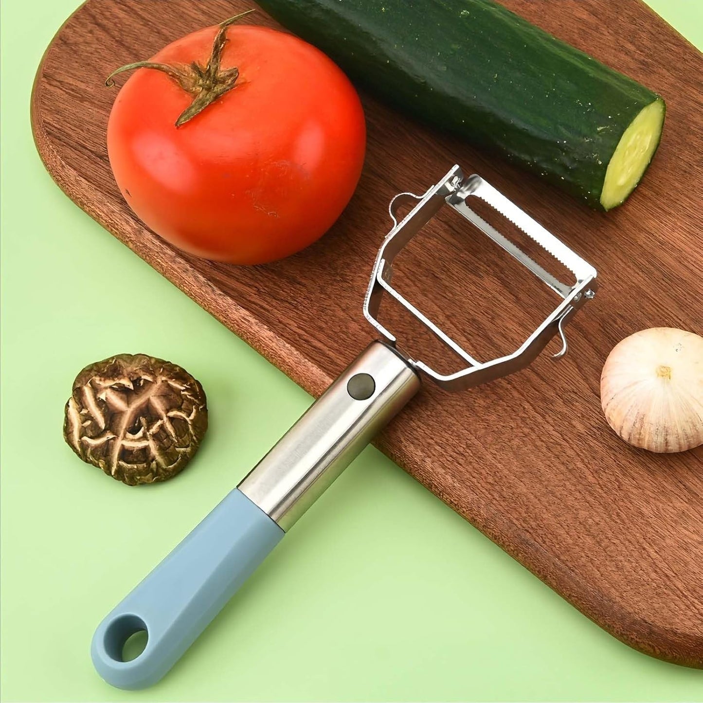 Vegetable Peeler Sharp Stainless Steel Blades for Veggie Potato Sugarcane Pumpkin Papaya Peeling Tool
