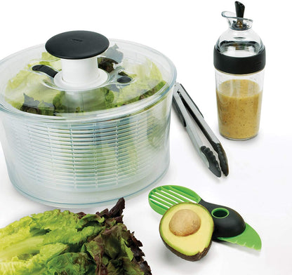 OXO Good Grips Salad Dressing Shaker, Black (2 Pack)