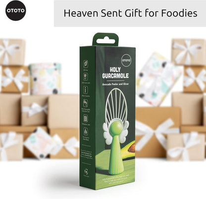 OTOTO Avocado Slicer - Cool Kitchen Gadget, Funny Gift, Fruit Slicer