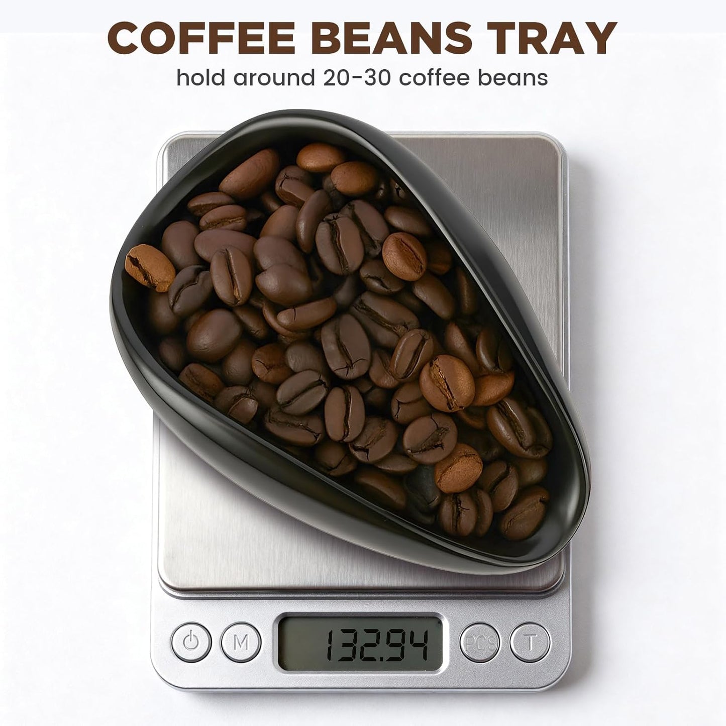 Ceramic Coffee Bean Dosing Cup + Sprayer Gift Set, Spoon Rest, Mini Coffee Spoon Holder for Tea Spoons Stirrers, Coffee Station Decor, Espresso Coffee Bar Accessories & Essentials(Not Include Spoon)