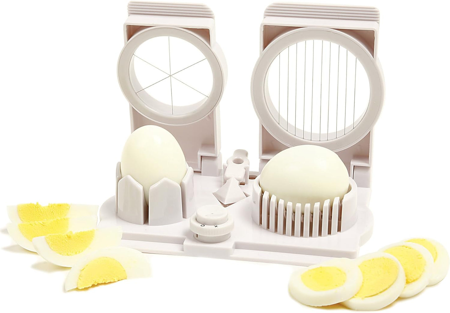 Norpro Egg Slicer, Wedger, Pierce with Garnish Tool