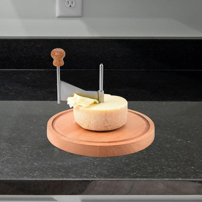 Garneck Manual Handheld Cheese Shaver with Rotary Crank Cheese Flaker and Slicer for Home Cooking and Entertaining
