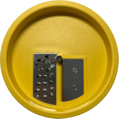 Yellow Angel Hair Blade Disc for Ninja NN310 NN310A NN310BL NN310BRN NN310Q NN310QBL NN310QR NN310R Precision Processor with Auto-Spiralizer