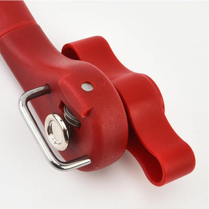Fan Wu Safe Side-Cut Manual Can Opener – Smooth Edge, No Sharp Lid, Food-Safe, Handheld for All Can Sizes Compact & Durable Kitchen Tool