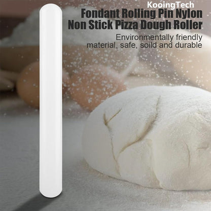 Rolling Pin for Clay, 9.1 * 1 Inchs Small Nonstick Dough Roller Nylon for Baking Cookie Pizza Icing Dough