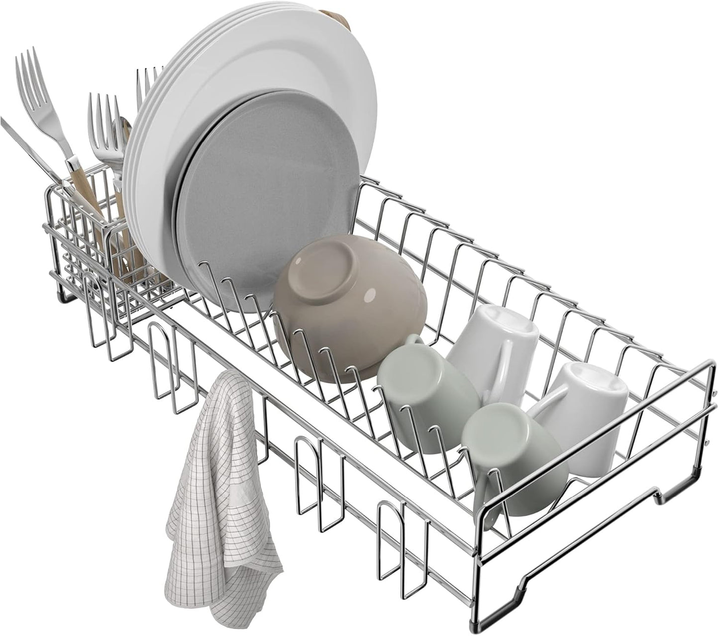 KRAUS Stainless Steel Colander for Workstation Kitchen Sink, CS-6