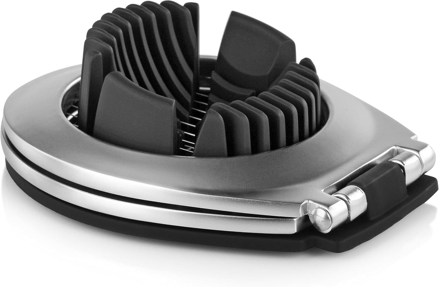 New Star Foodservice 36459 Commercial Grade Aluminum Egg Slicer, Mushroom Slicer with Stainless Steel Wire (Hand Wash Only)