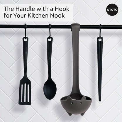 OTOTO The Original Nessie Ladle - Soup Ladle, Cute Gifts, Funny Kitchen Gadgets, Loch Ness design, Cooking Gifts for Mom - Cute and Practical Kitchen Utensils - Unique Gifts for Women