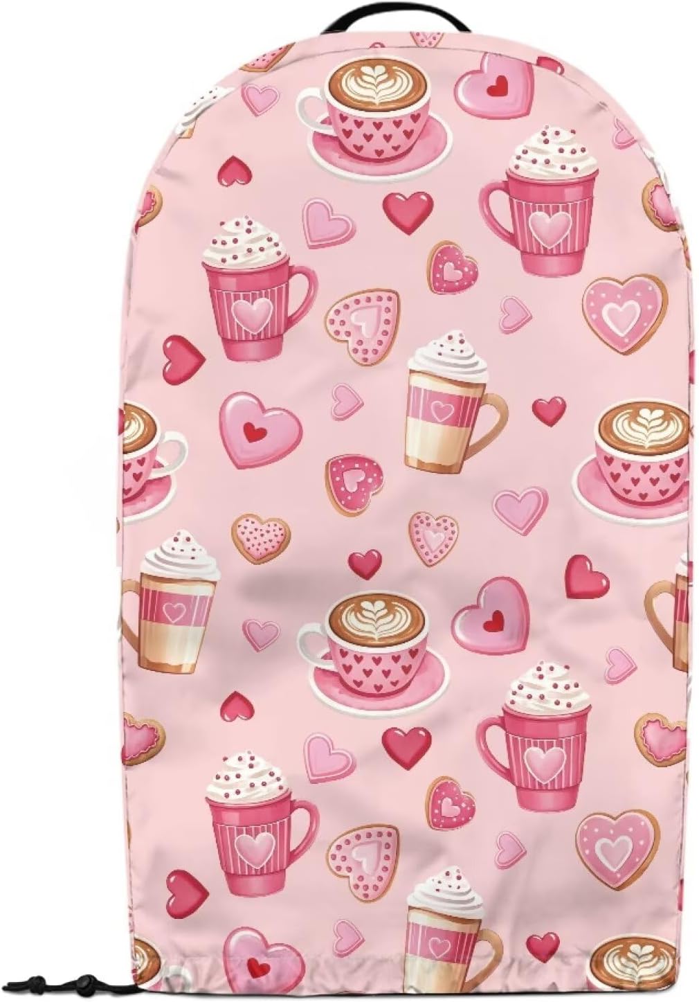 Coffee Pastry Blender Dust Cover with Drawstring Field Stand Mixer or Coffee Maker Cover Anti Fingerprint Polyester Appliance for Home Kitchen Decor