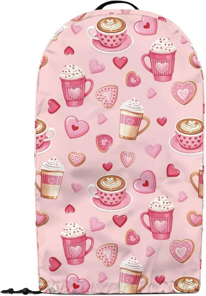 Coffee Pastry Blender Dust Cover with Drawstring Field Stand Mixer or Coffee Maker Cover Anti Fingerprint Polyester Appliance for Home Kitchen Decor