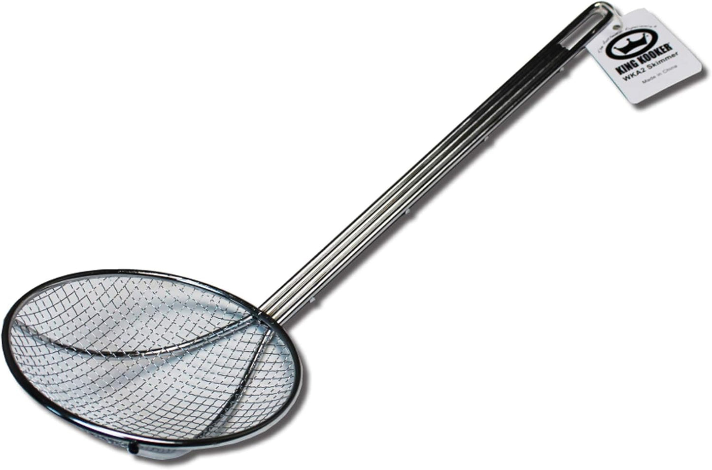 King Kooker WKA2 18-Inch Nickel Plated Skimmer