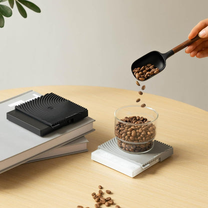 TIMEMORE Coffee Scale Basic 2.0 Electronic Espresso Scale with Water Flow Rate and Timer Function, Free Switching of Ounce/kg Units, Digital Scale for Kitchen/Baking/Cooking, Black
