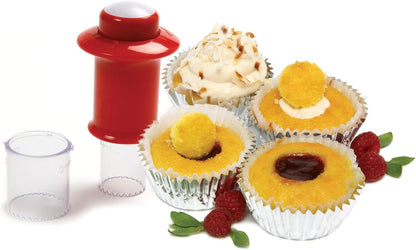 Norpro Cupcake Corer, 2 sizes, 3 Piece Set