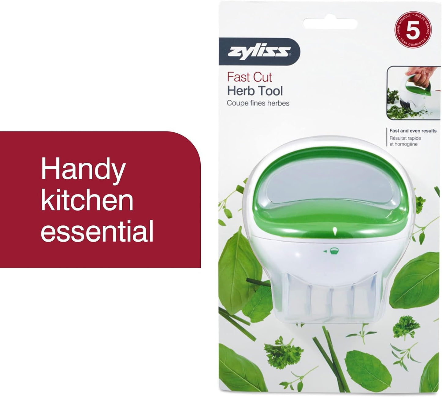 ZYLISS FastCut Herb Mincer