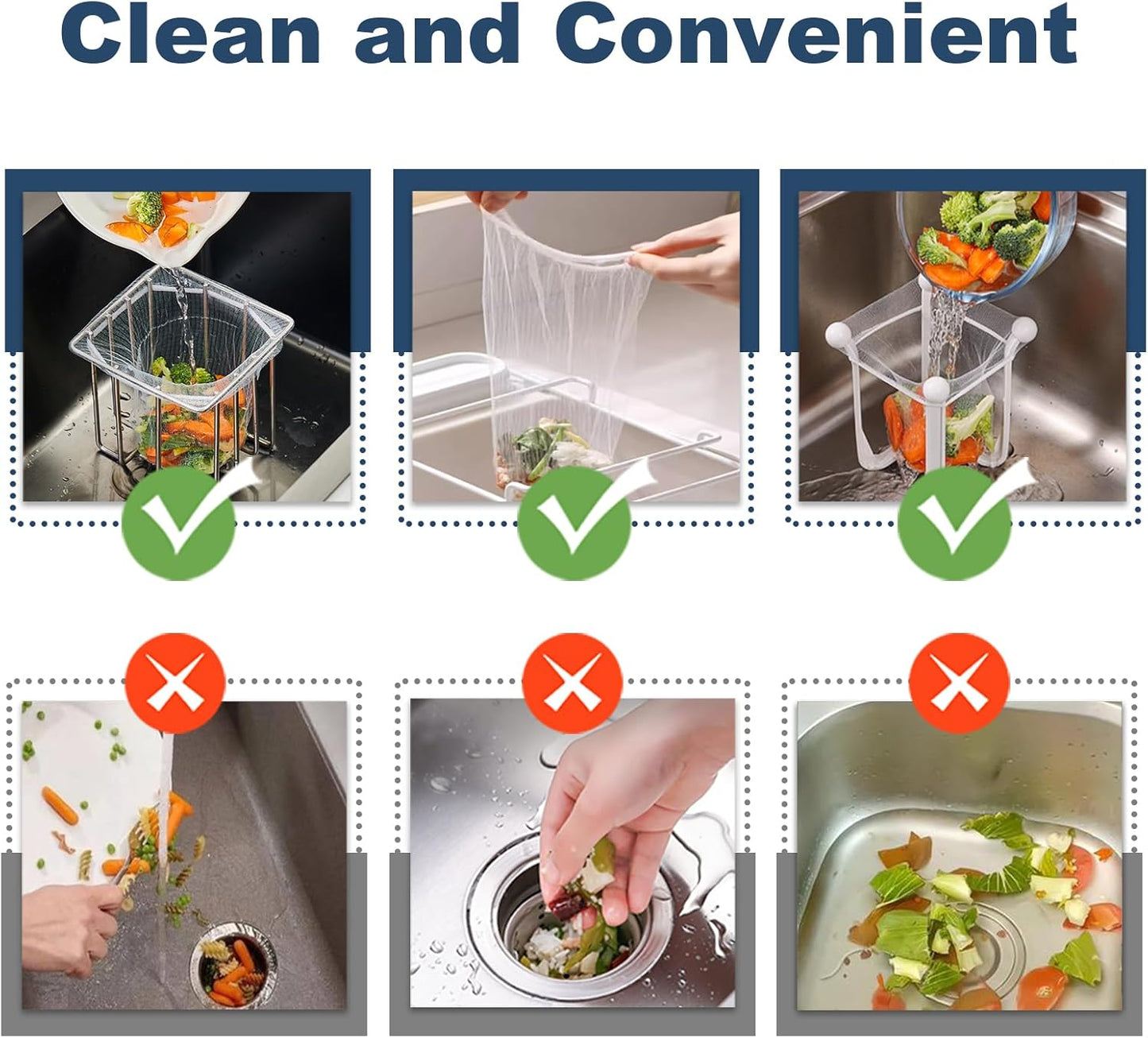 WYIRONG 250 Pack Disposable Drain Covers, Disposable Mesh Sink Strainer Pouches for Sourdough, One Use Sourdough Drain Catcher Mesh Cover Nets for Kitchen Sink, Strainer Pouches Kitchen and Bathroom