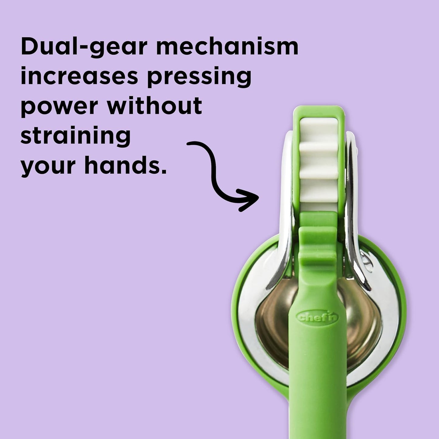 Chef'n FreshForce Lime Juicer,9-inches