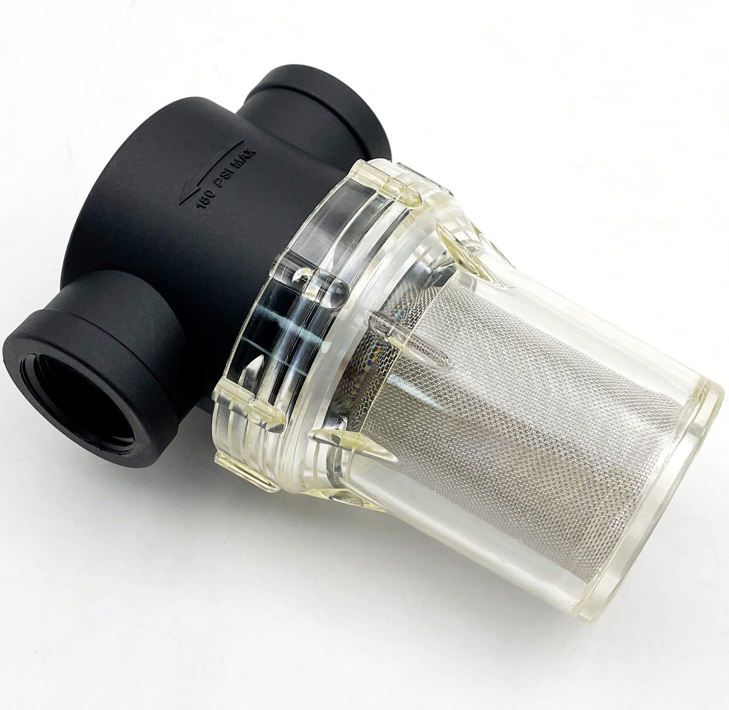 3/4" Female NPT in-Line Strainer with 100 mesh Stainless Steel Filter Screen (3/4“ 100 Mesh)