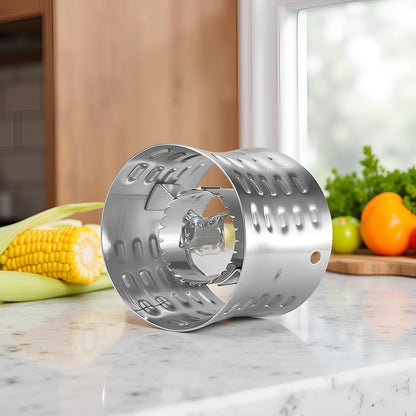 Corn Premium Stainless Steel Corn Thresher Stripper and Peeler, Magic Corn On The Cob Removal Tool, Peelers
