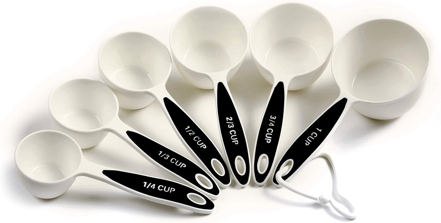 Norpro 3042 Grip-EZ Measuring Cups & Spoons, Set of 12