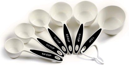Norpro 3042 Grip-EZ Measuring Cups & Spoons, Set of 12