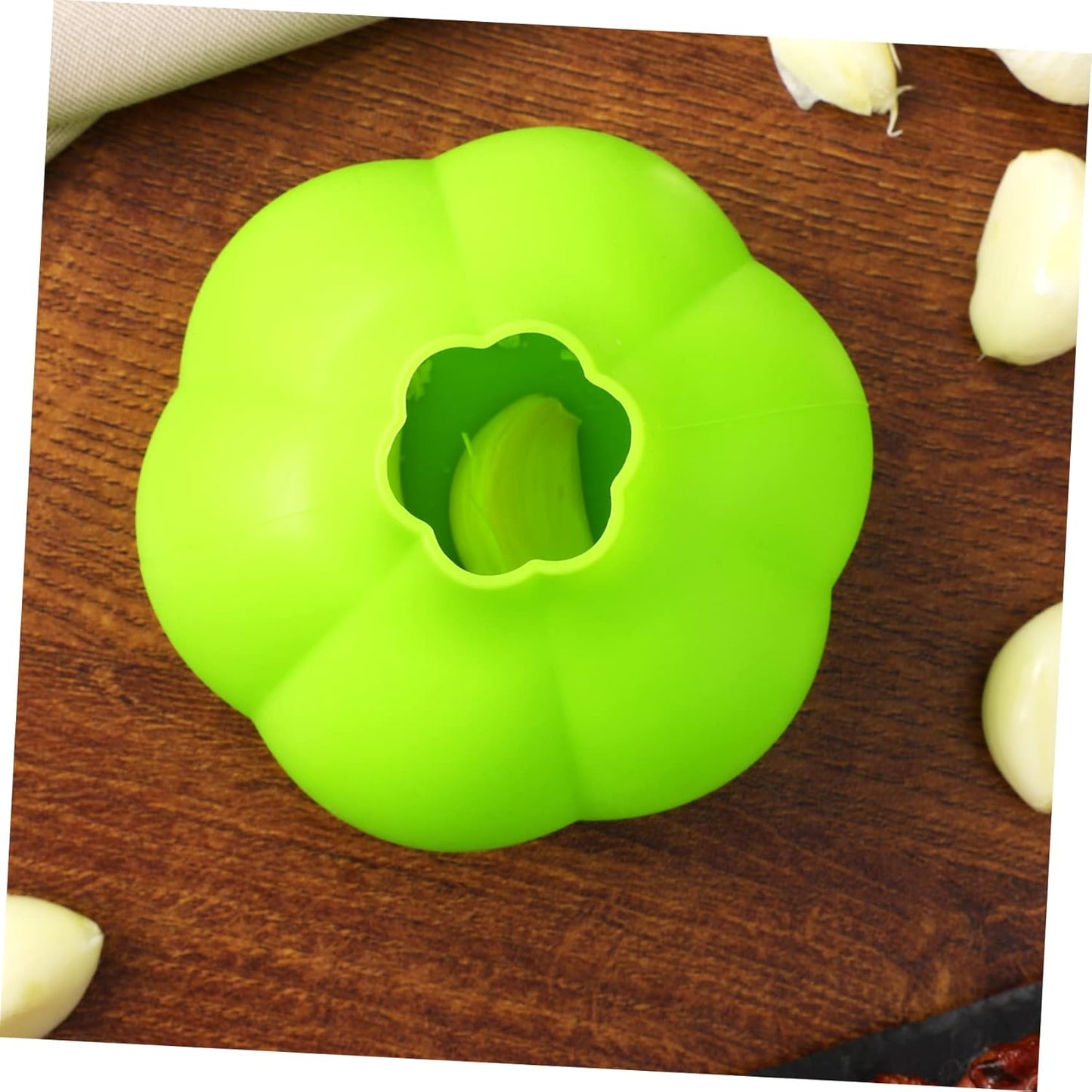 Silicone Garlic Peeler Tube Portable Garlic Skin Remover Tool No Waste Design Lightweight Kitchen Accessory Safe Daily Use