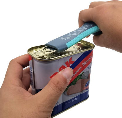 Latest Jar Opener and 5 in 1 Bottle Opener with Rubber Jar gripper Pad Ideal for Seniors with arthritis Weak Hands and Low Strength