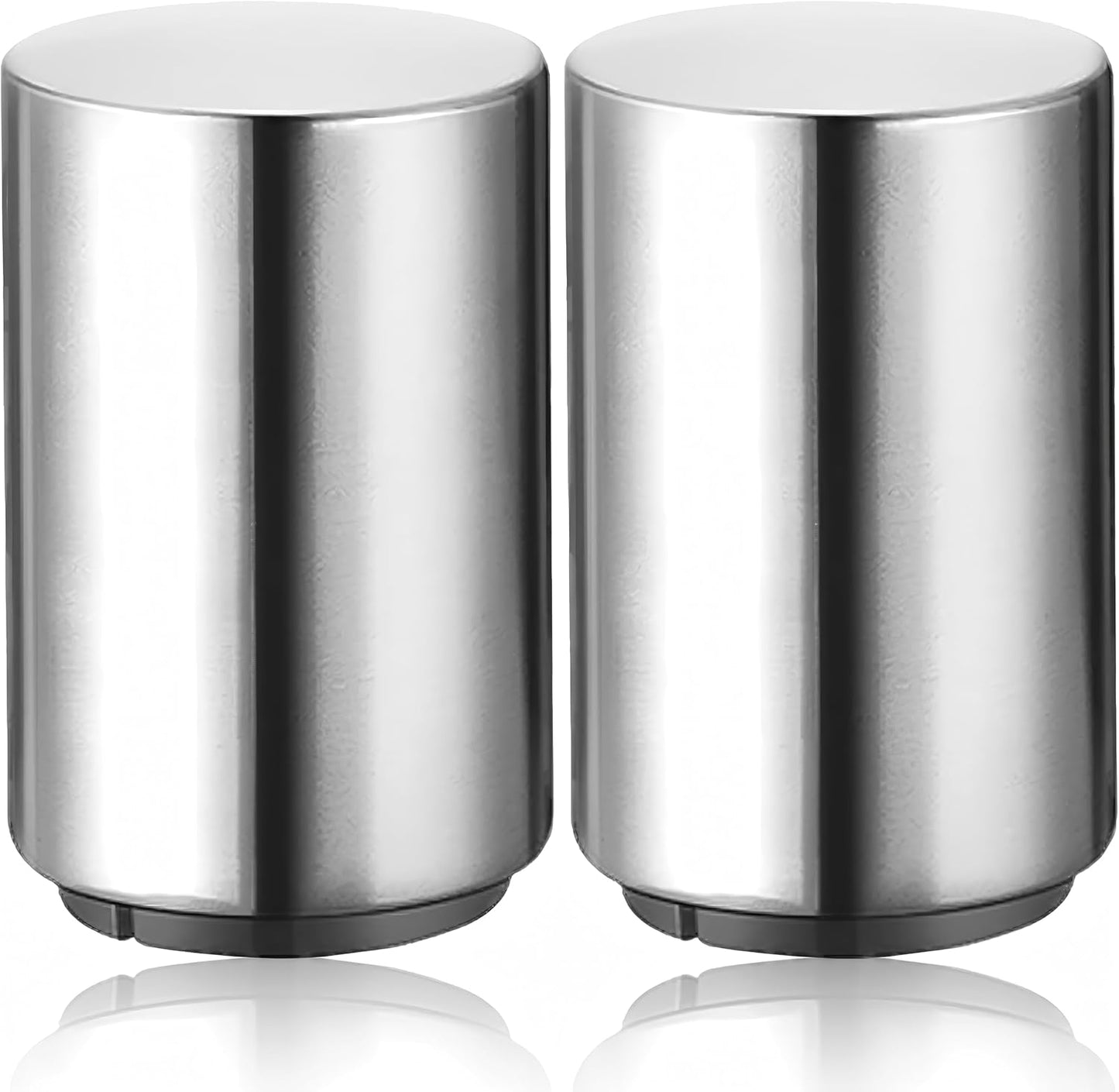 Magnetic Beer Bottle Opener with Automatic Cap Catcher, Ultra Premium Stainless Steel Soda & Beer Bottle Opener, Push & Pull Convenient Design Bar Accessory