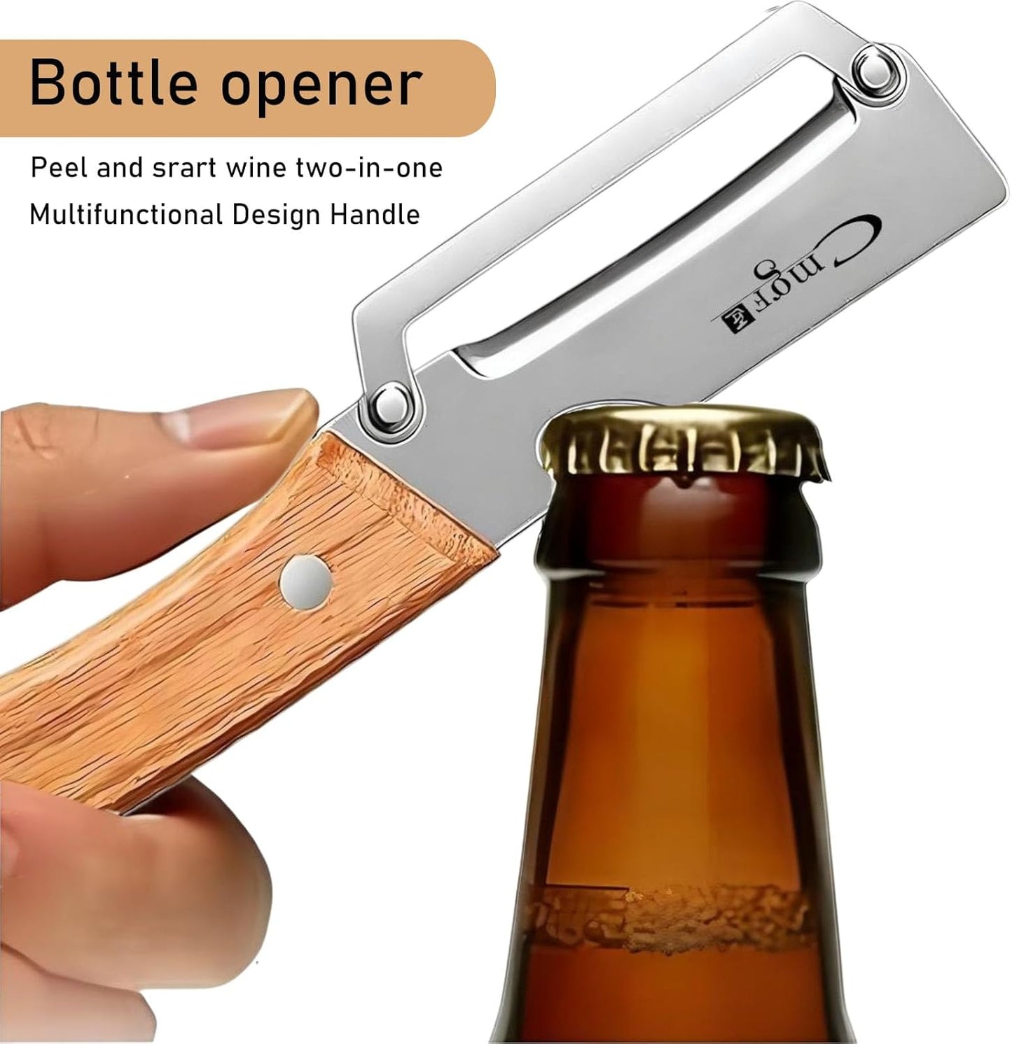 Vegetable Peeler Sharp Stainless Steel Blades for Veggie Potato Sugarcane Pumpkin Papaya Peeling Tool