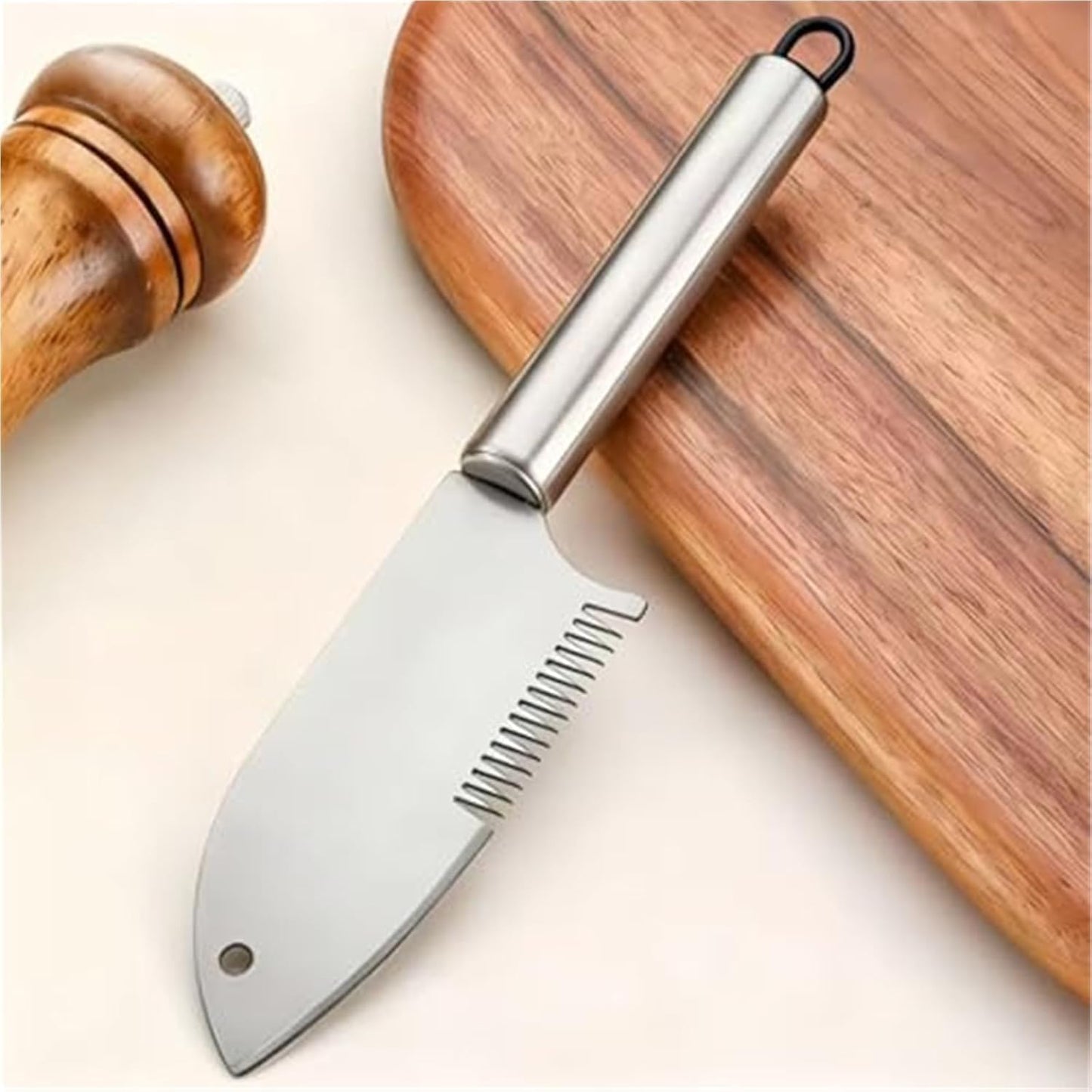 Stainless Steel Julienne Peeler, Multi-Purpose Vegetable Slicer & Shredder for Carrot, Potato, Fruit with Precision Blade