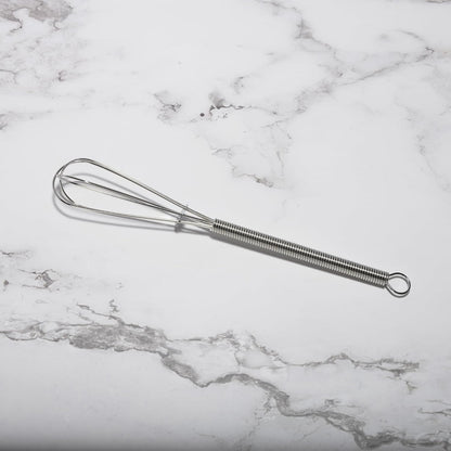 Mini Whisks 7 inch 8Pcs Stainless Whisk, Hand Egg Mixer for Flour Cake Egg, Kitchen Cooking Baking Use Whisk