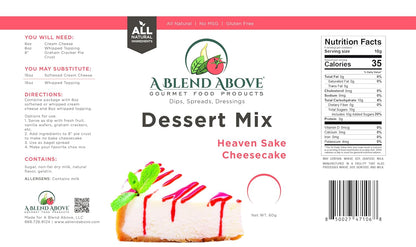 A Blend Above Banana Cream No-Bake Dessert Mix, 3 Pack, No-Bake Cheesecake, Fruit Dip, Dessert Mix, Bagel Topping, Frosting, Cheesecake Filling, Quick and Easy to Make, Makes 16 Ounces, Cream Cheese,