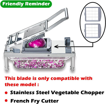 Replacement Blades - 2 PCS (Small Grid Blade-7mm)