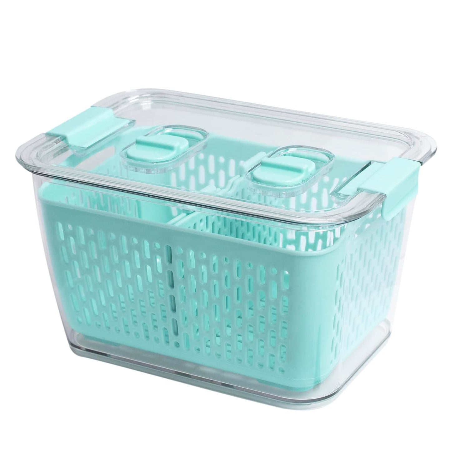 Kitchen Spaces - 1465A6-AMZ Kitchen Spaces Colander Bin, Medium, Gray