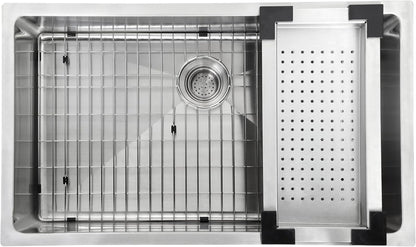 KRAUS Stainless Steel Colander for Workstation Kitchen Sink, CS-6