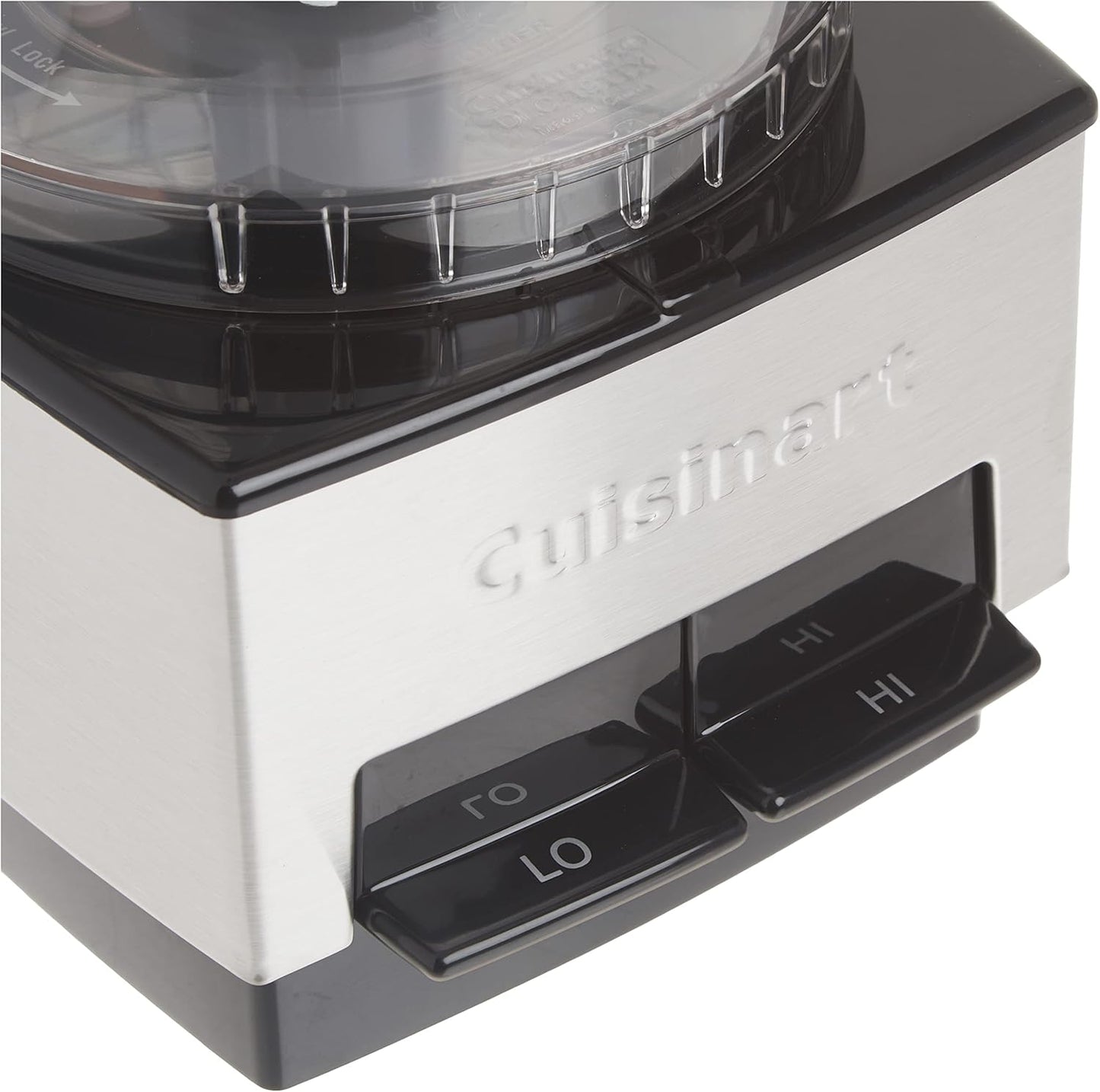 Cuisinart 7-Cup Pro Classic Food Processor, 600-Watt Motor, Vegetable Chopper & Blender for Mincing, Dicing, Shredding, Puree & Kneading Dough, DLC-10SYP1, White
