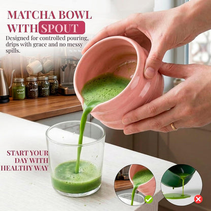 BARISTA EMPEROR® MATCHA WHISK SET PREMIUM 11pcs - Professional Matcha Kit Set with Matcha Bowl, Matcha Whisk, Milk Frother, Spoon, Sifter, Scoop, Stand, Cup, Tea Mat, Cloth - Matcha Bowl Set