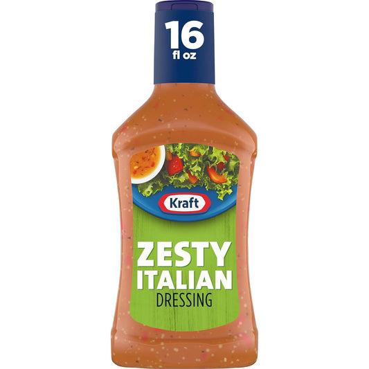 Kraft Salad Dressing, Caesar, 16 oz
