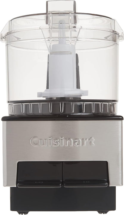 Cuisinart 7-Cup Pro Classic Food Processor, 600-Watt Motor, Vegetable Chopper & Blender for Mincing, Dicing, Shredding, Puree & Kneading Dough, DLC-10SYP1, White