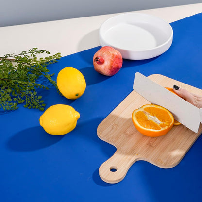 Extra Large Silicone Mat 36" x 24" Place Mats, Heat Resistant Mat for Kitchen Countertop Protector, Thick Placemats Washable Silicone Mats for Kitchen Counter Mat Dining Table Mat, Grey, Sapid