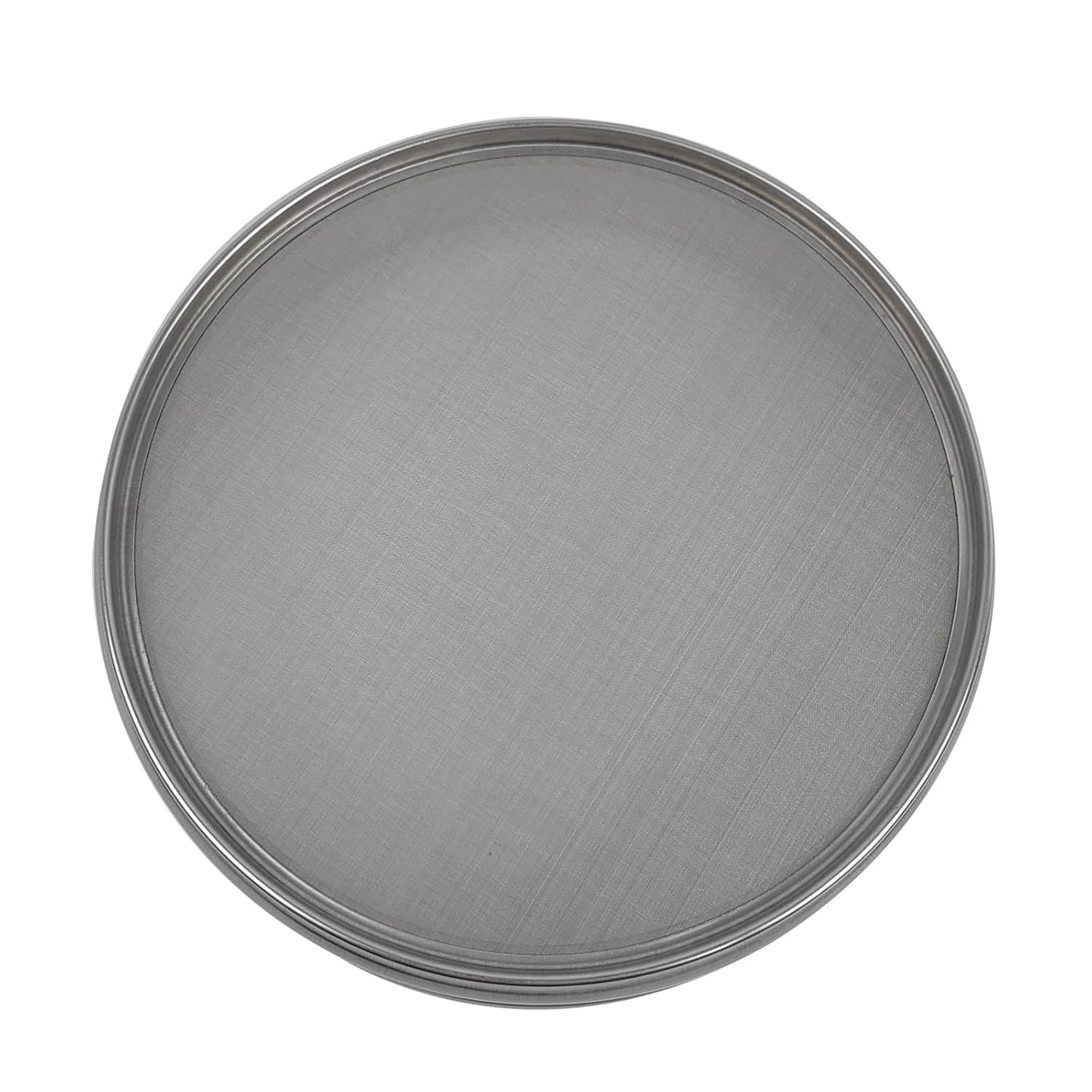 50 Mesh Lab Sieves 8" Diameter 304 Stainless Steel Wire Cloth Test Sieve for Industrial Laboratory Home