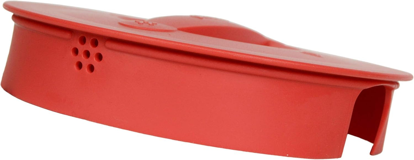 Pyrex 564-PC Red 8 Cup Measuring Cup Lid, Made in USA