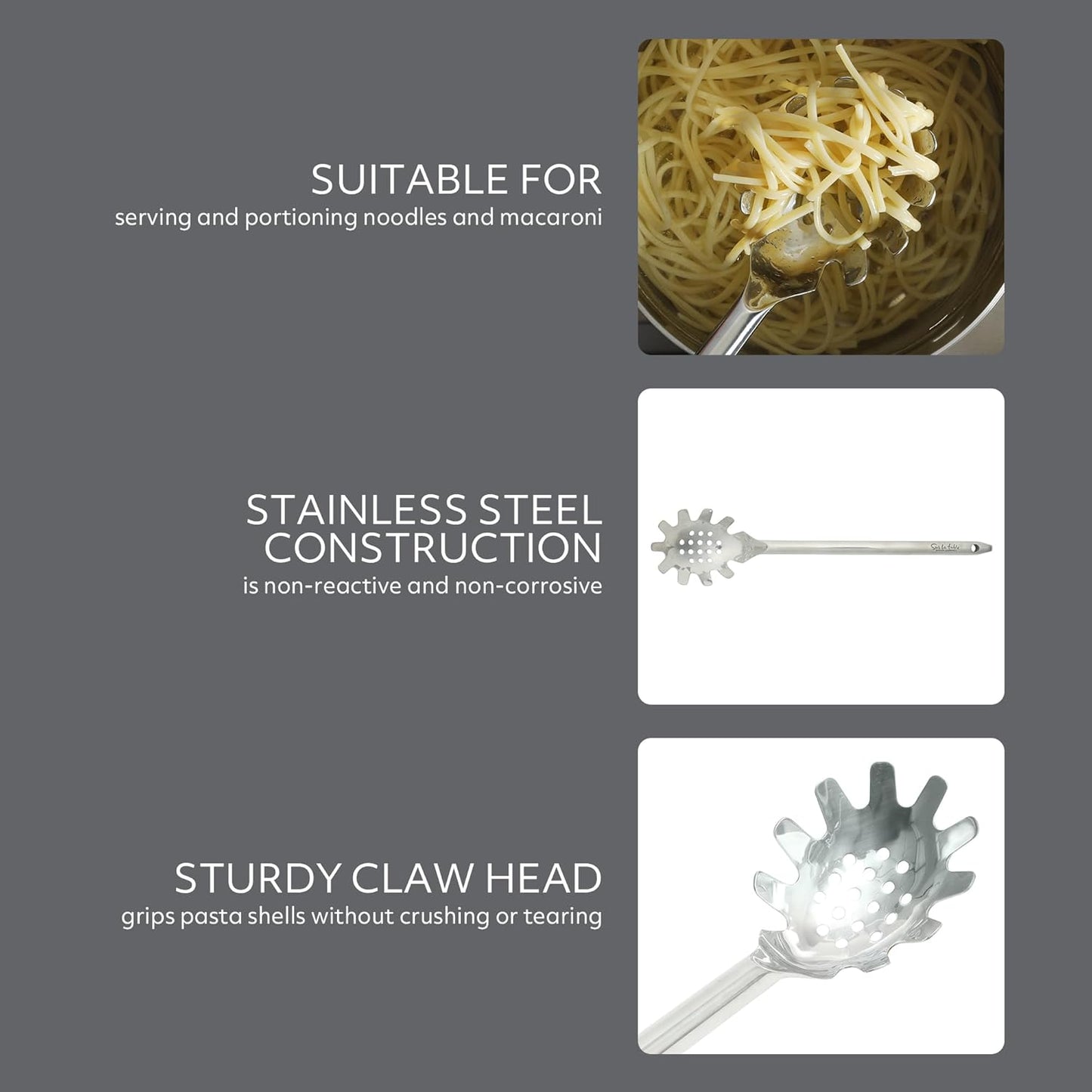Sur La Table Kitchen Essential Steelhaus Stainless Steel Skimmer