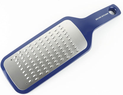 DELISH KITCHEN CC-1266 Pearl Metal Slicer, Navy, 10.6 x 3.5 x 1.0 inches (27 x 9 x 2.5 cm), Ultra Fine, Fluffy, Julienne Slicer
