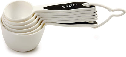 Norpro 3042 Grip-EZ Measuring Cups & Spoons, Set of 12